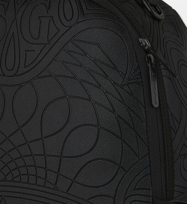 Sprayground Monogram Shark-embossed Backpack, Packshot View