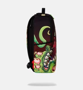 Rick-and-morty Portal Sharkmouth Backpack