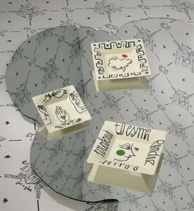 Gien Candy Tray Portrait Archipel, Packshot View