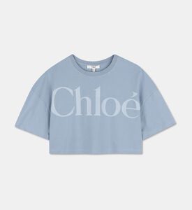 Chloe Ts Ss, Blue, 12y, Packshot View