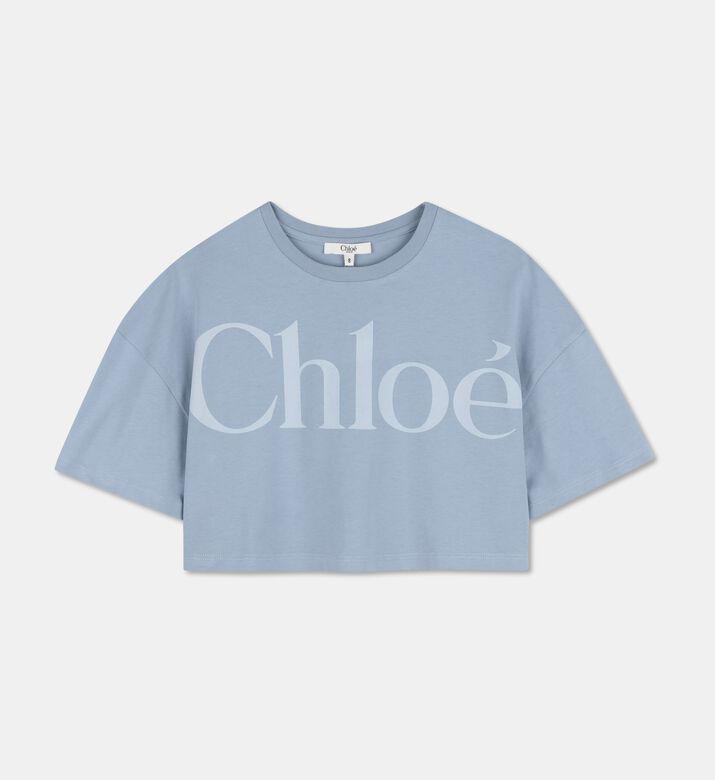Chloe Ts Ss, Blue, 12y, Packshot View