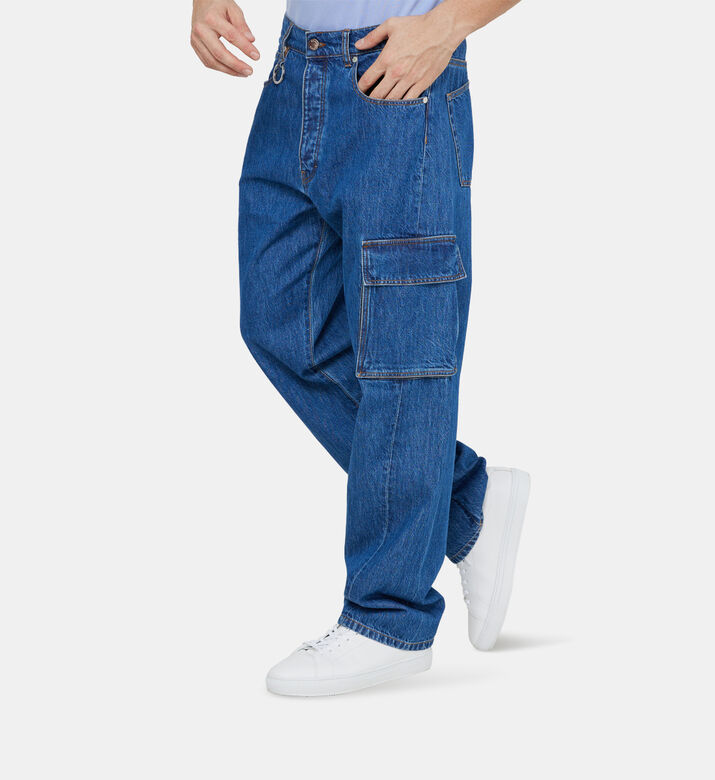 بنطال سورفاس دينم مغسول