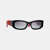 Two-tone Square Sunglasses