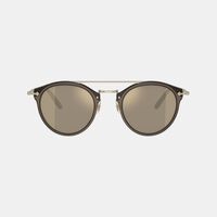 Remick Round Full-rim Sunglasses 50