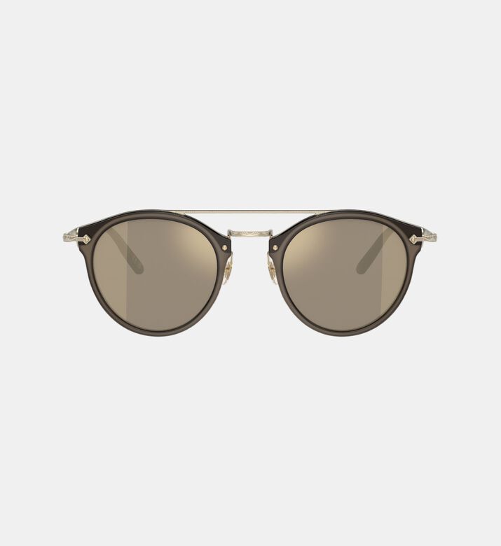 Remick Round Full-rim Sunglasses 50