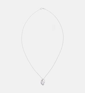 Crystals Embellishment Pendant Necklace