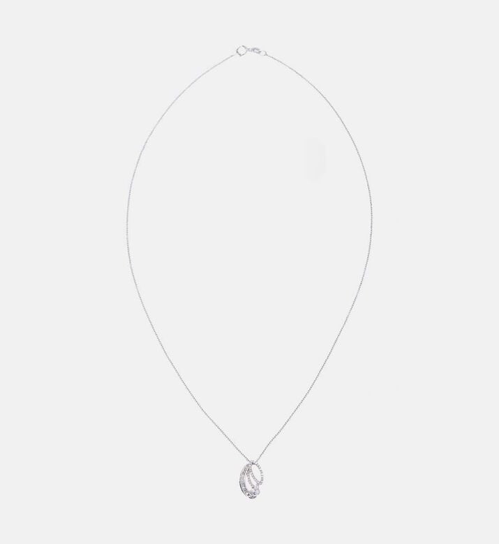 Crystals Embellishment Pendant Necklace