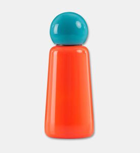 Lund London Skittle Two-tone Water Bottle, Coral, 300-ml, Packshot View