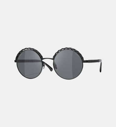 Acetate Round Sunglasses