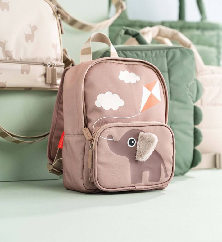 Done By Deer Kids Canvas Backpack, Packshot View