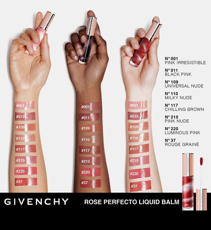 Givenchy Beauty Rose Perfecto Lipstick, N109-spicy-maple, Packshot View