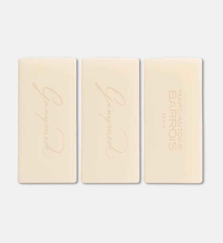 Marc Antoine Barrois Soap Ganymede Scented 3x170g, Packshot View
