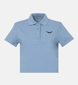 Mirta Button-down T-shirt