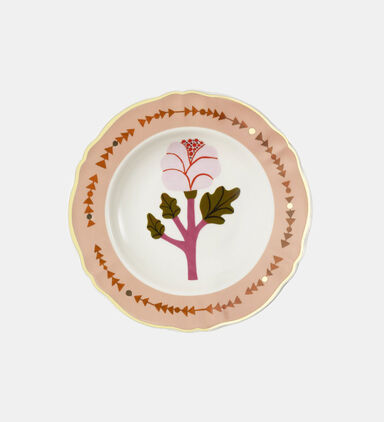 Botanica Porcelain Soup Plate
