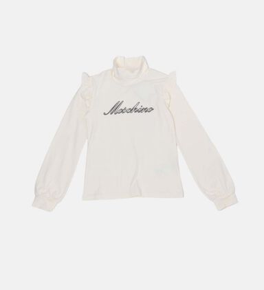 Girl Ruffled Turtleneck Shirt