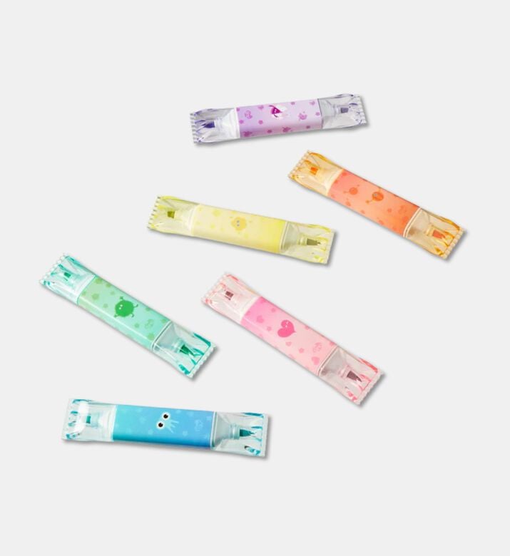Tinc Double-ended Jumbo Highlighters Set, Packshot View