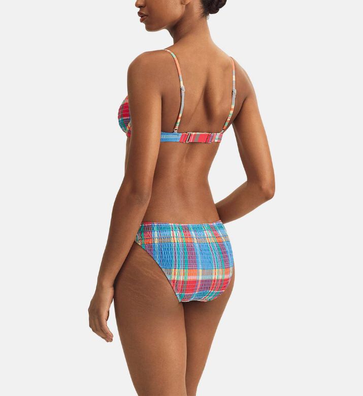 Smocked Devin Hipster Bikini Bottoms
