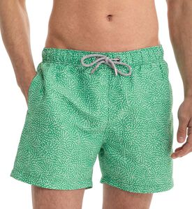 شورت سباحة أخضر حلزوني