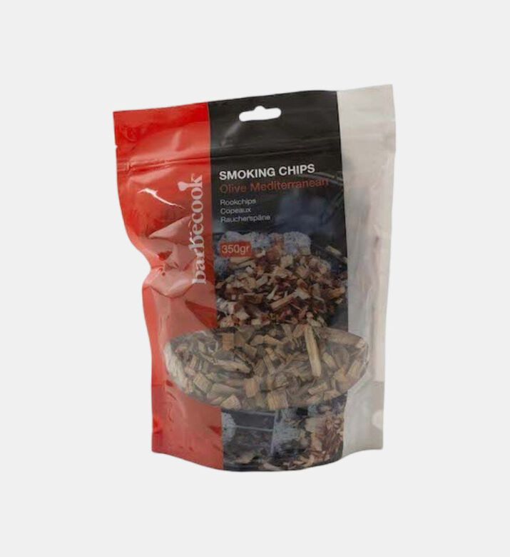 Barbecook Mediterranean Olive Smoking Chips, Packshot View