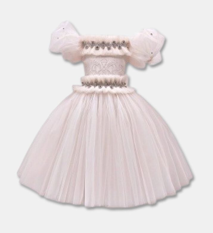 Lelyte Dress Crystal Bloom, Packshot View