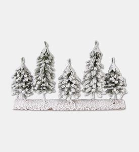 Clayre & Eef Christmas Trees 40x8x25 Cm, Packshot View