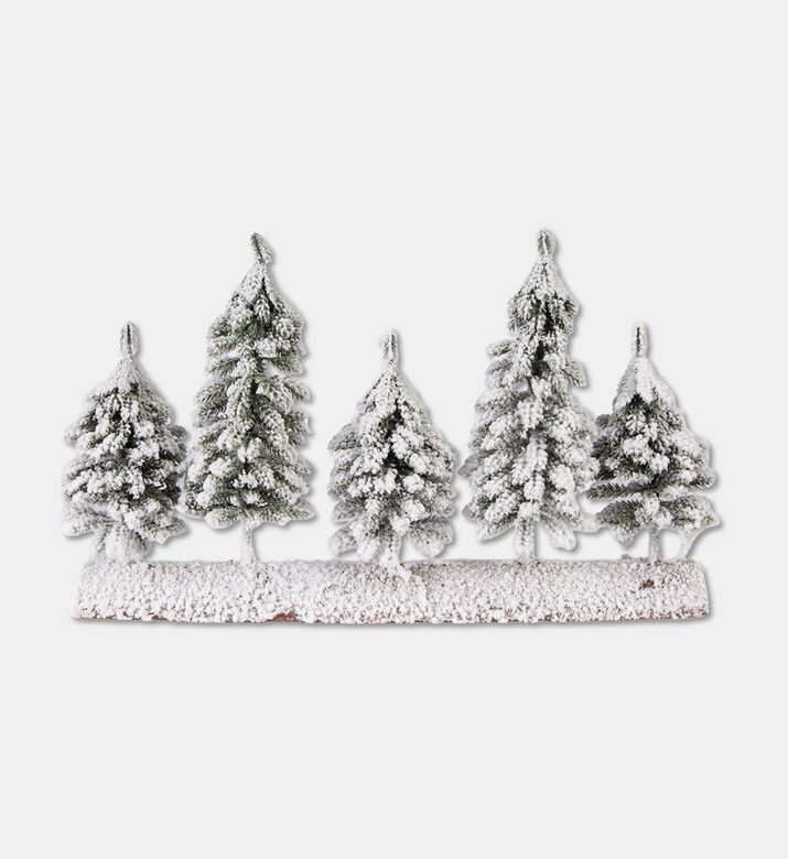 Clayre & Eef Christmas Trees 40x8x25 Cm, Packshot View