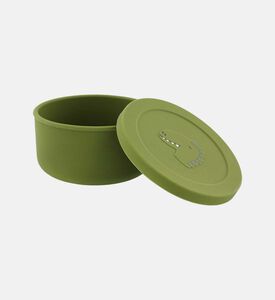 وعاء وجبات خفيفة مستر دينو سيليكون