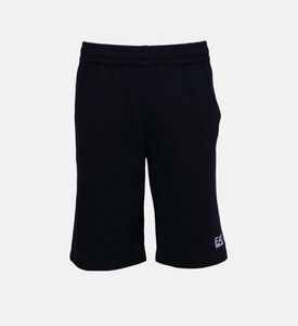 Logo-print Cotton Bermuda Shorts