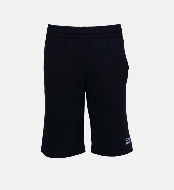 Logo-print Cotton Bermuda Shorts