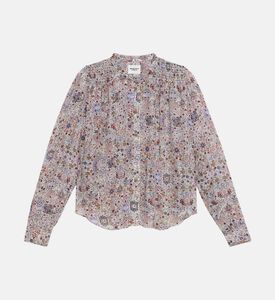 بلوزة نويلين بنقشة أزهار