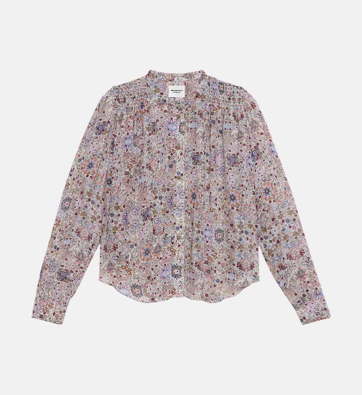 بلوزة نويلين بنقشة أزهار