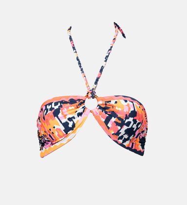 All-over-print Bikini Top
