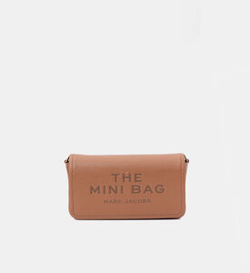 Marc Jacobs Grained Leather Mini Bag, Brown, Packshot View