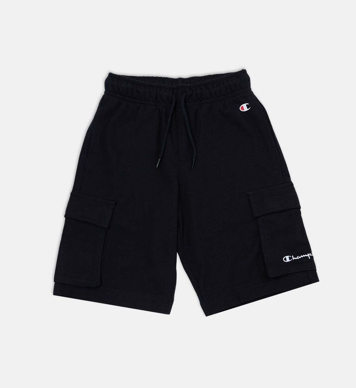Champion Logo-detail Cargo-style Shorts, Black, Xl, Packshot View