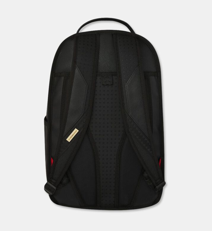 Sprayground Gold Drips Shark Mouth Backpack, Packshot View