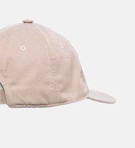 Logo Cotton Twill Baseball Cap