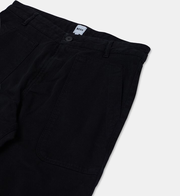 Boss Cotton Twill Patch Pocket Pants, Packshot View