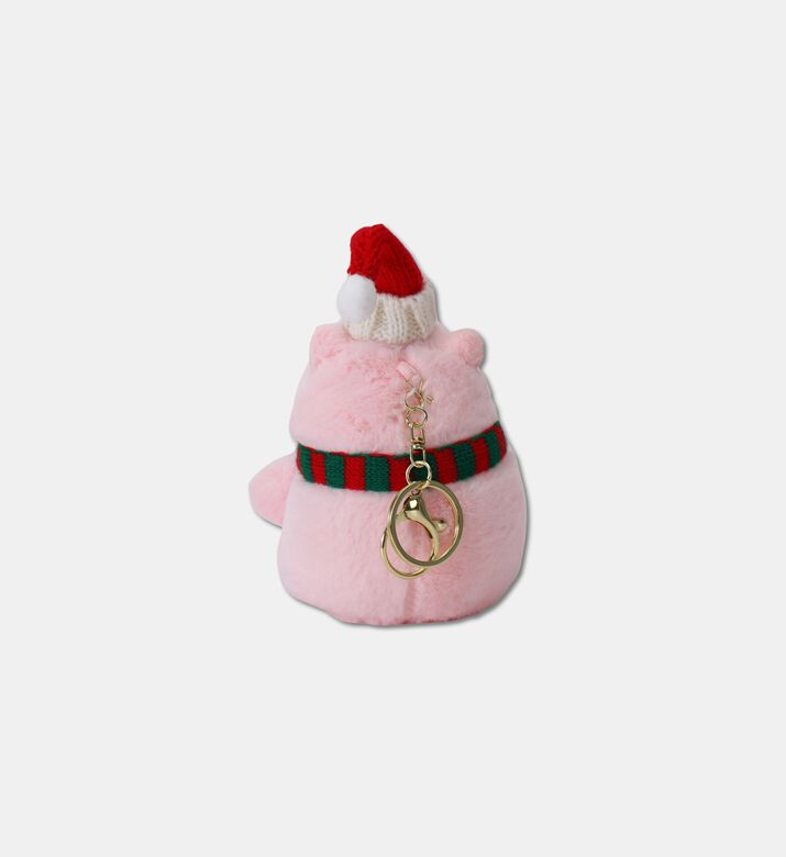 StickyBestie Bag Charm Pig Xmas, Packshot View