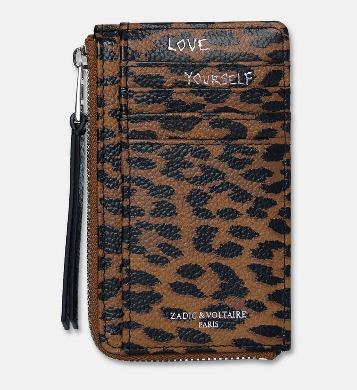 Zadig et Voltaire Wallet Grained, Packshot View