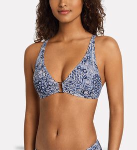 Ralph Lauren Ring-detail Bikini Top, Model View