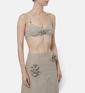 Coperni Top Flower, Model View