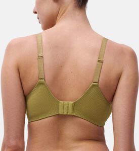 Chantelle Bra, Green, 95, E, Model View