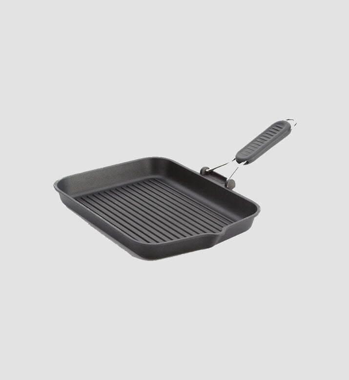 Risoli Granito Grill, Black, 33x26-cm, Packshot View