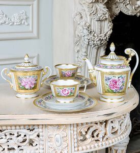 Alexandria Memorial Cup Saucer