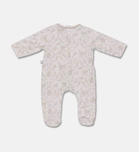 My First Collection Printed Long-sleeve Rompersuit, Packshot View