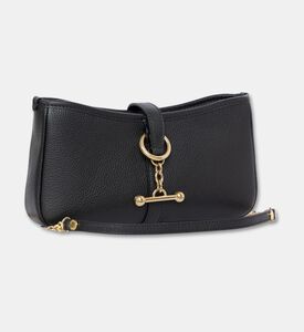 Strathberry Grain Leather Kite On A Chain Fine Bag, Packshot View