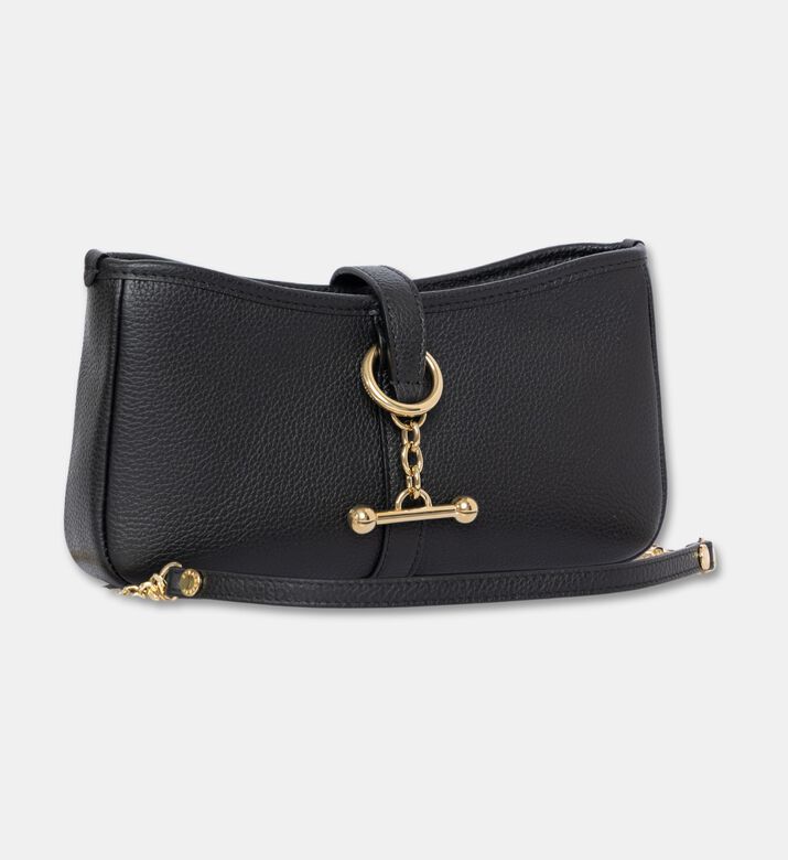 Strathberry Grain Leather Kite On A Chain Fine Bag, Packshot View