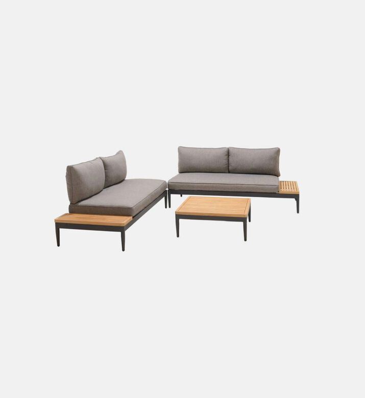 Lifestyle Garden Topaz Corner Lounge Sofa, Packshot View