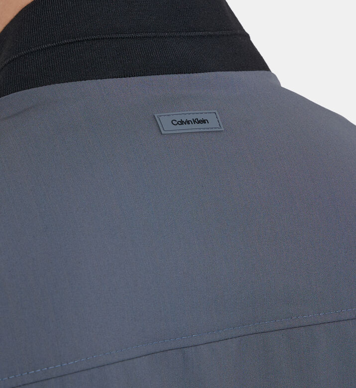 سترة البومبر تكنو هيرو من صوف