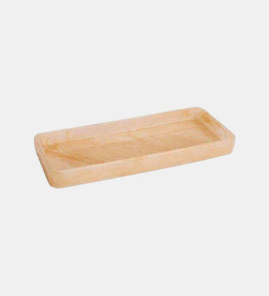 Nacar-finish Storage Tray